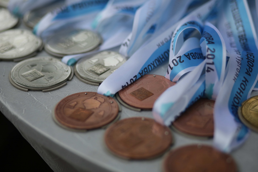 Медали кубка Конюхова