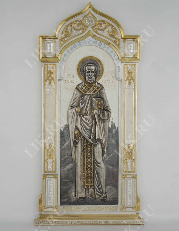 Образ Святителя Геннадия Архиепископа Новгородского