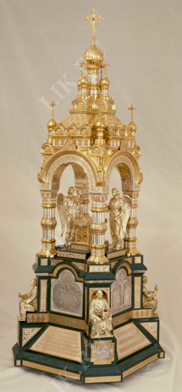 Дарохранительница главного храма Христа спасителя Москва