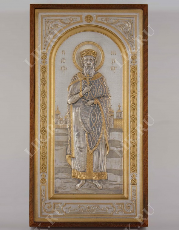 Образ Святого Равноапостольного князя Владимира